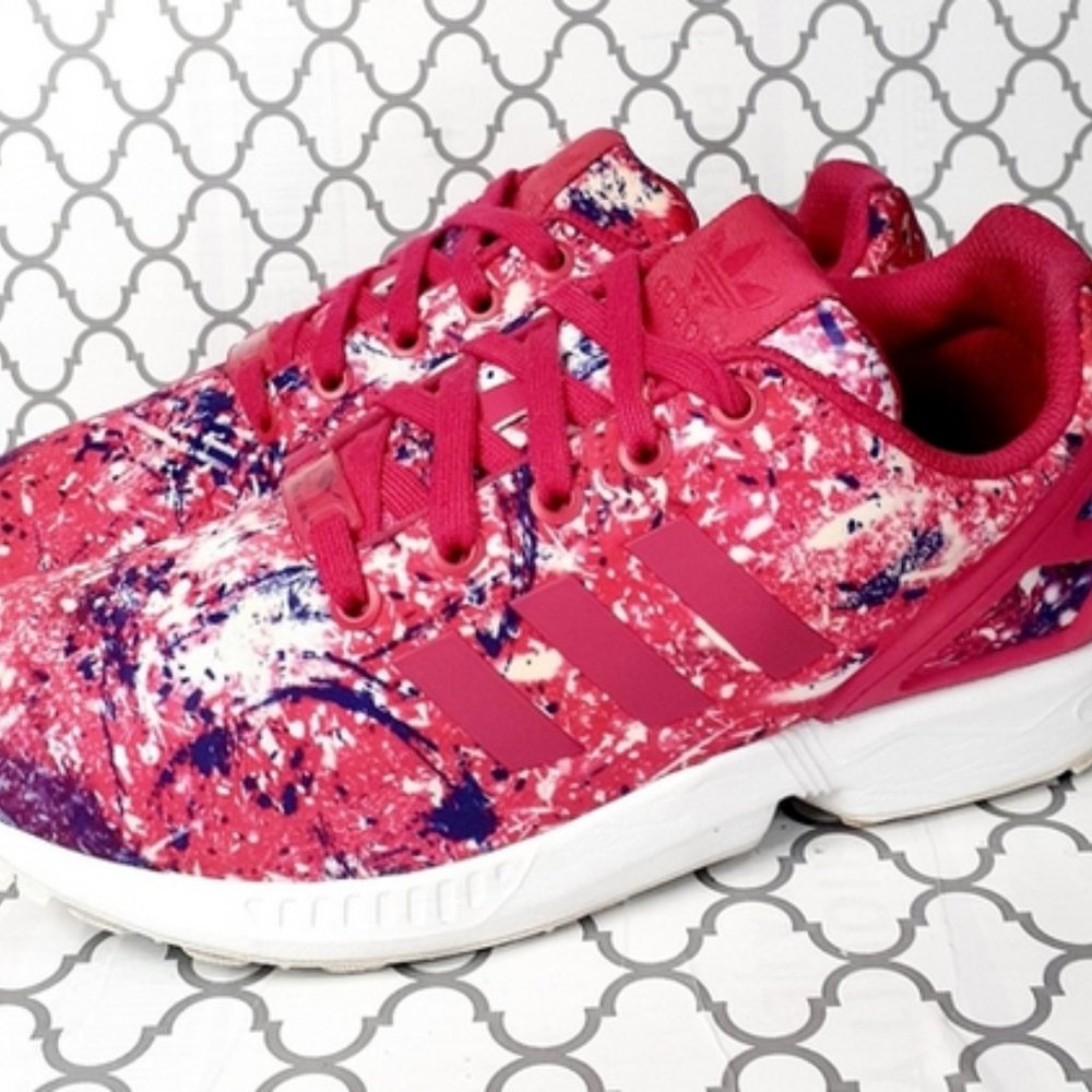 Kids Adidas ZX Flux , Size 5.5